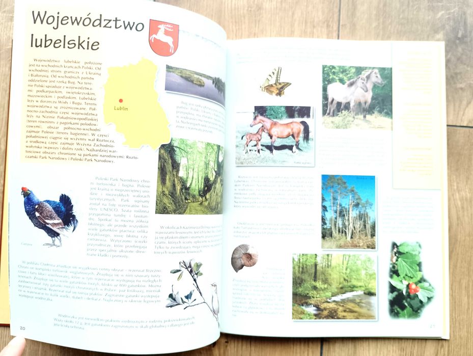 Polska. Piękno naszej przyrody – Ilona Jarosz