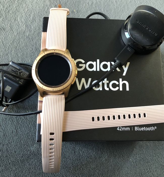 Smartwatch Samsung Galaxy Watch (R810) złoty