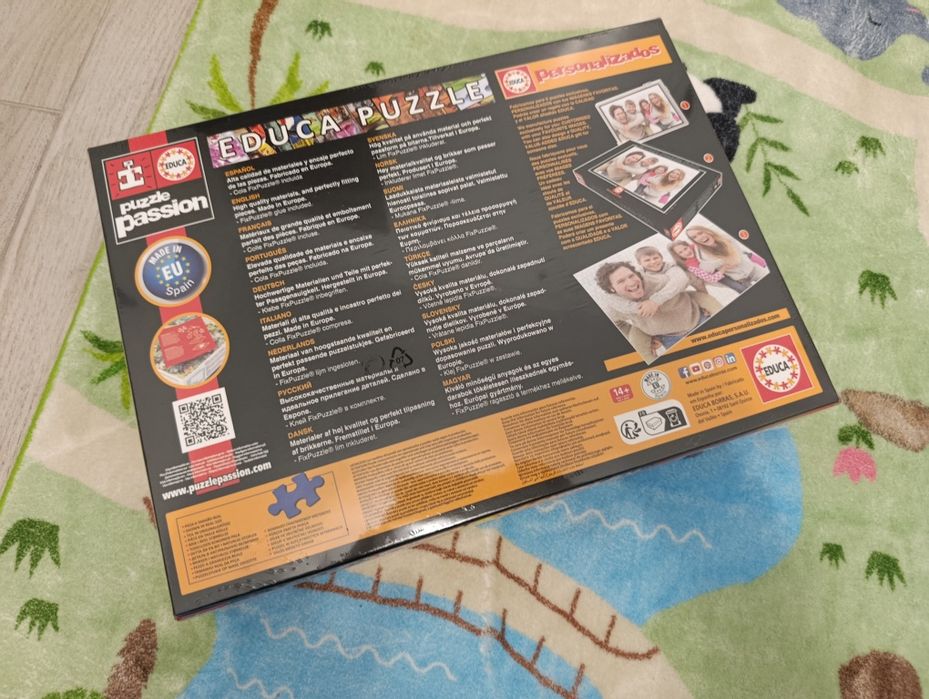 Puzzle 1000 peças novo (selado)