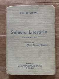 Selecta Literária - José Pereira Tavares (portes grátis)