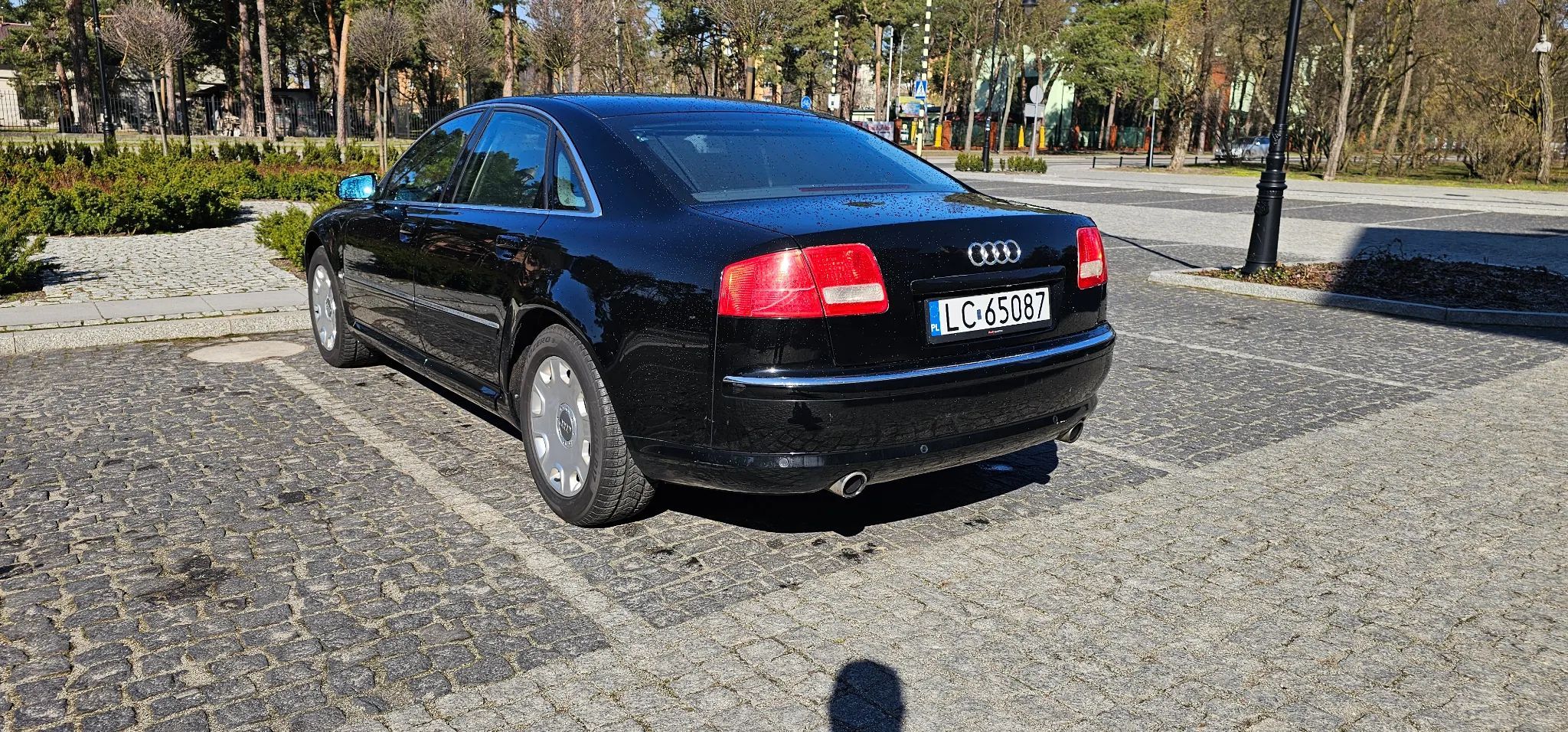 Audi A8 Audi A8 D3 4.2MPI 2002 ze Szwajcarii