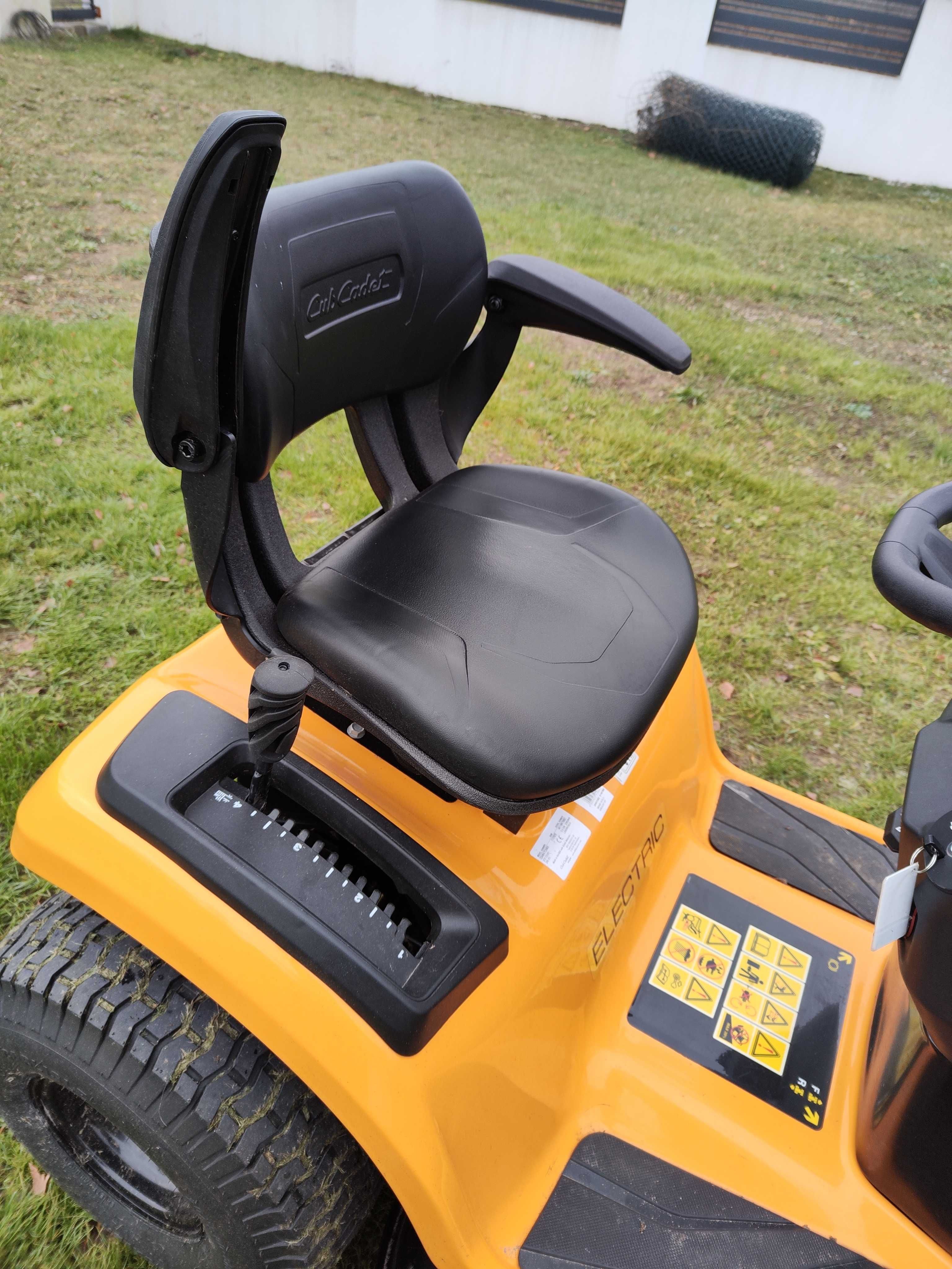 traktorek ogrodowy cub cadet xt2 es 107