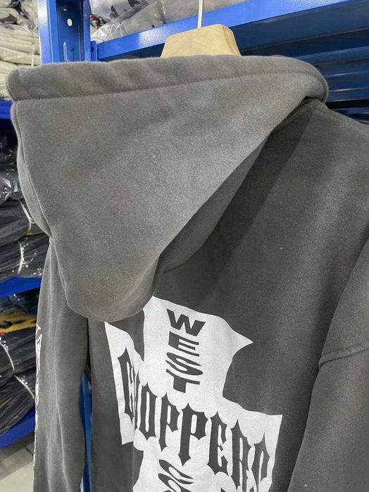 Зіп худі WEST COAST CHOPPERS зіпка zip hoodie кофта y2k sk8
