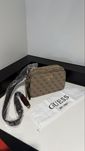 Сумочка guess коричнева
