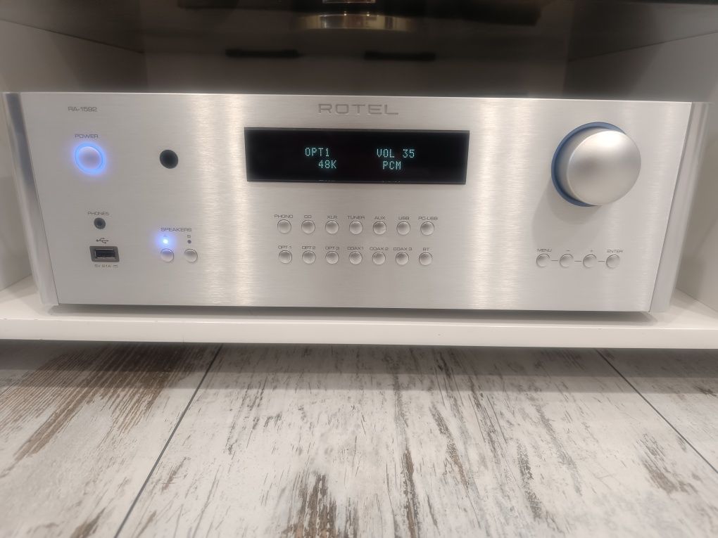 Rotel Ra1592 z Dac ,