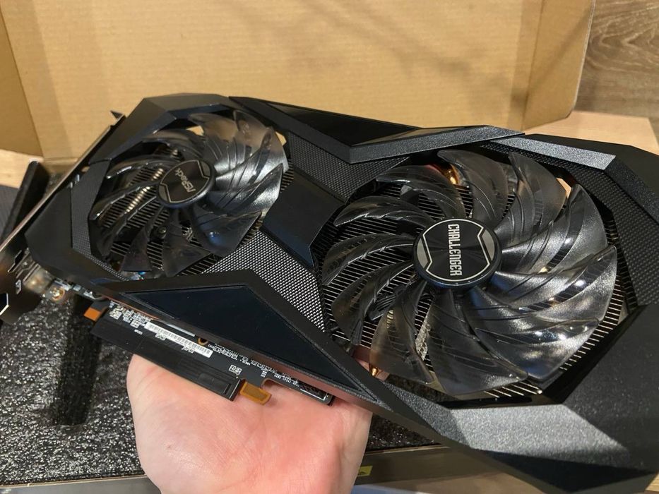 Amd Radeon rx6600 asrock