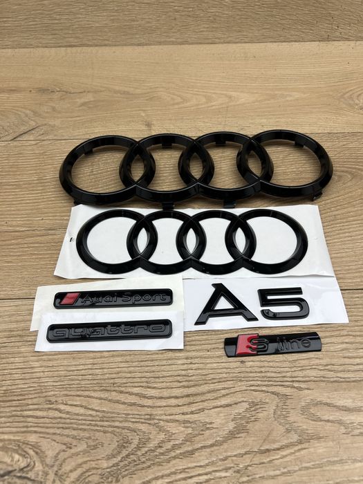 Audi a3 a4 a5 a6 q5 s4 b9 b8 b7 c7 c6 4m емблема значок