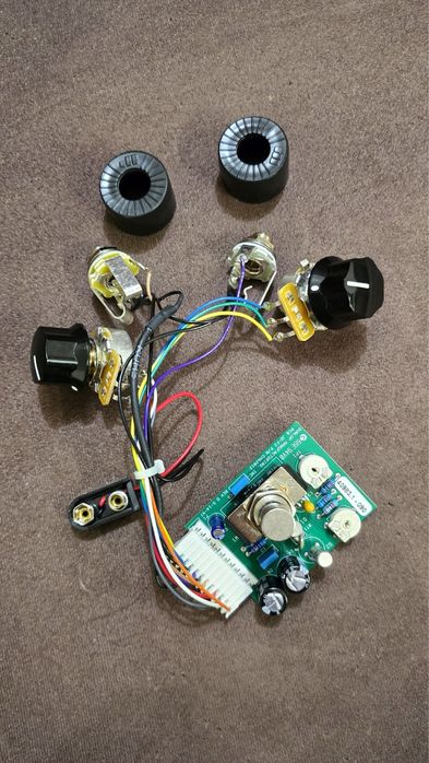 Dunlop JD-F2 Fuzz Face - kompletna elektronika