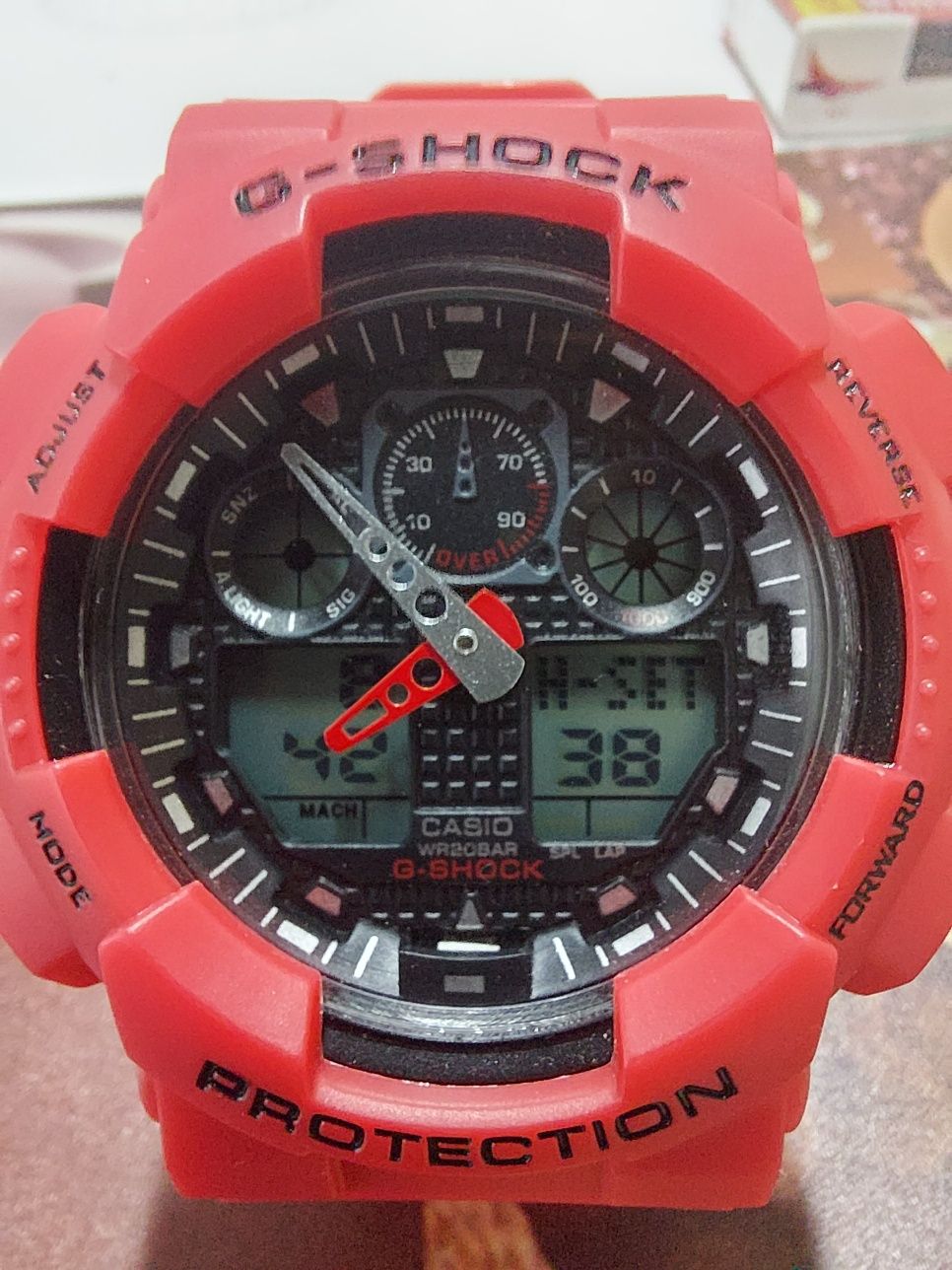 Casio G-shock como novo