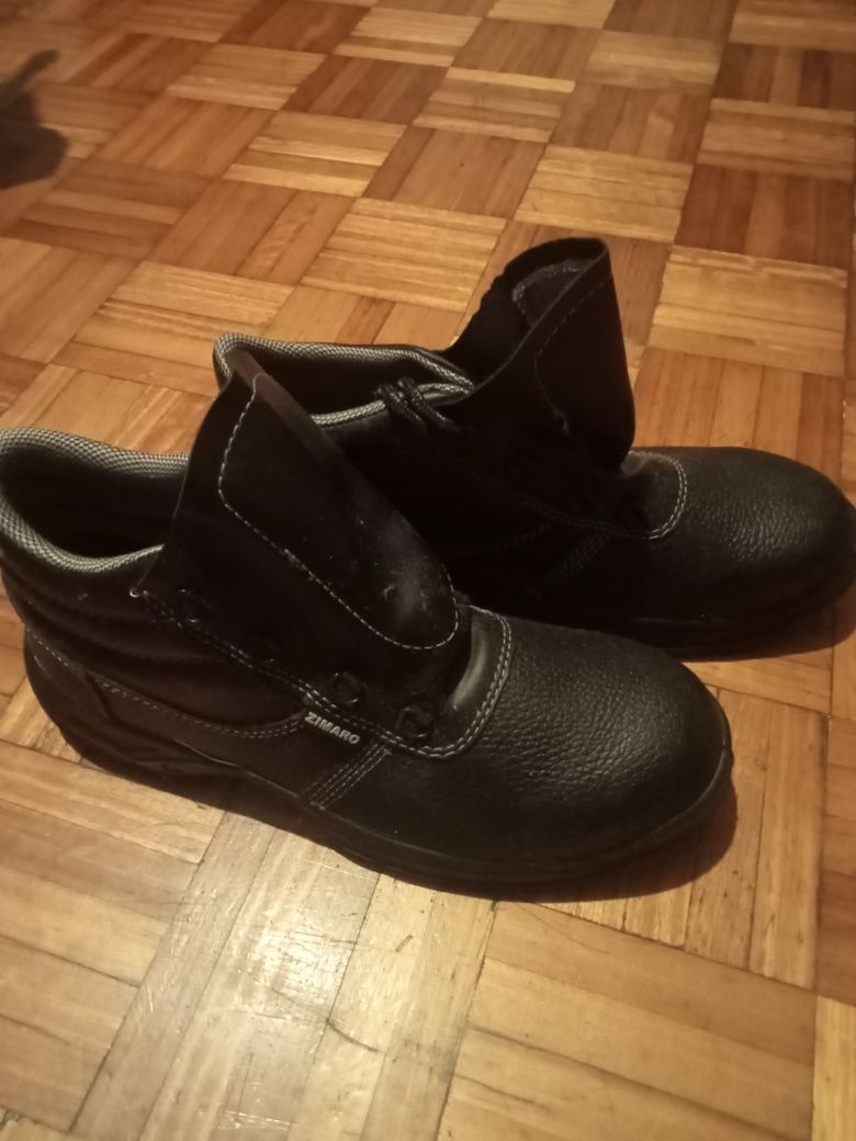 Botas Zimaro Biqueira de Aço