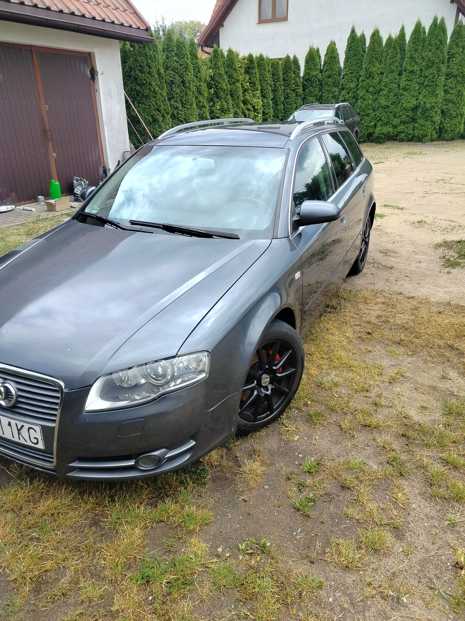 Audi a4b7 2,0 TDI Automat świeże OC