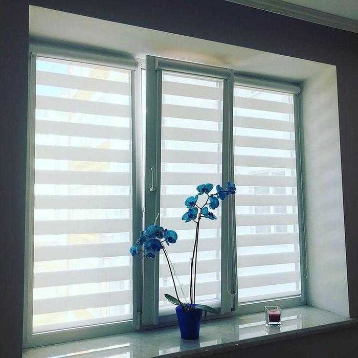 Жалюзі алюміневі, Ролети тканинні