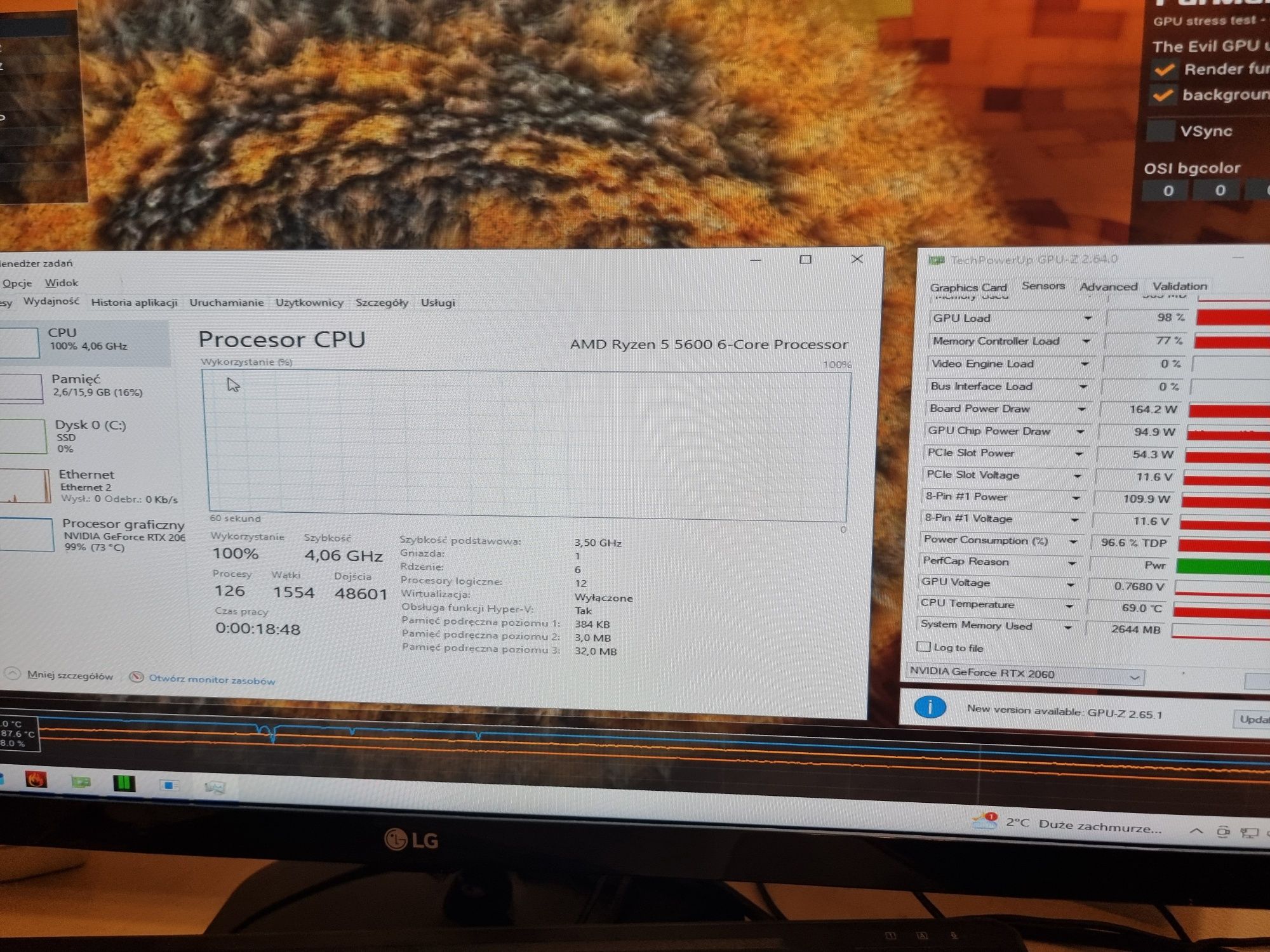 Komputer R5 5600 RTX 2060