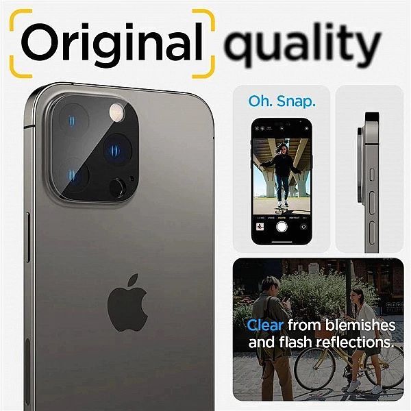 Osłona aparatu Spigen Optik.tR Camera Protector na iPhone 14 Pro / Pro