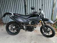 Kreidler Supermoto 125 kat B silnik Suzuki DR 10tkm Raty Transport