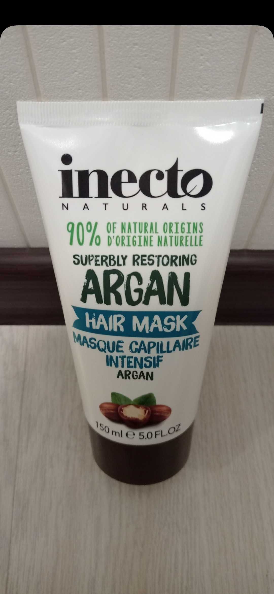 Маска для волос с аргановым маслом Inecto Naturals Argan