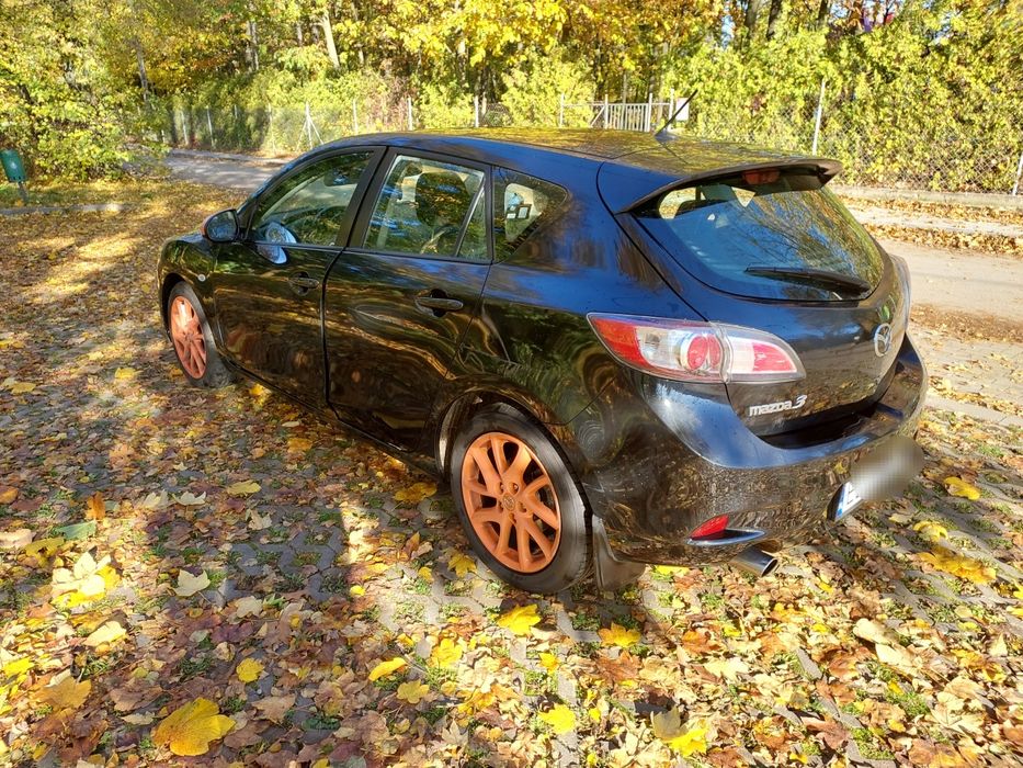 Mazda 3 1.6d 2012r