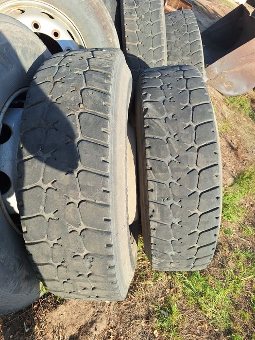 Opony 315 80 r22,5 za darmo odam