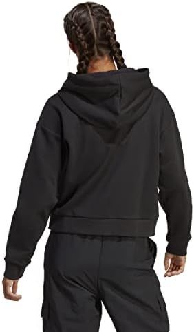 Толстовка худи женская Adidas  W Fi Bos