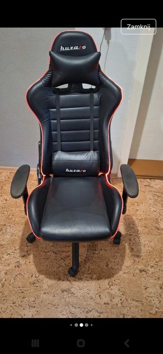 Fotel huzaro rgb 6.0