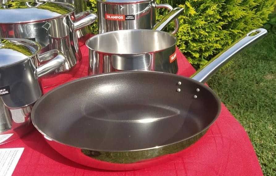 Trem Silampos - 9 Peças em Inox