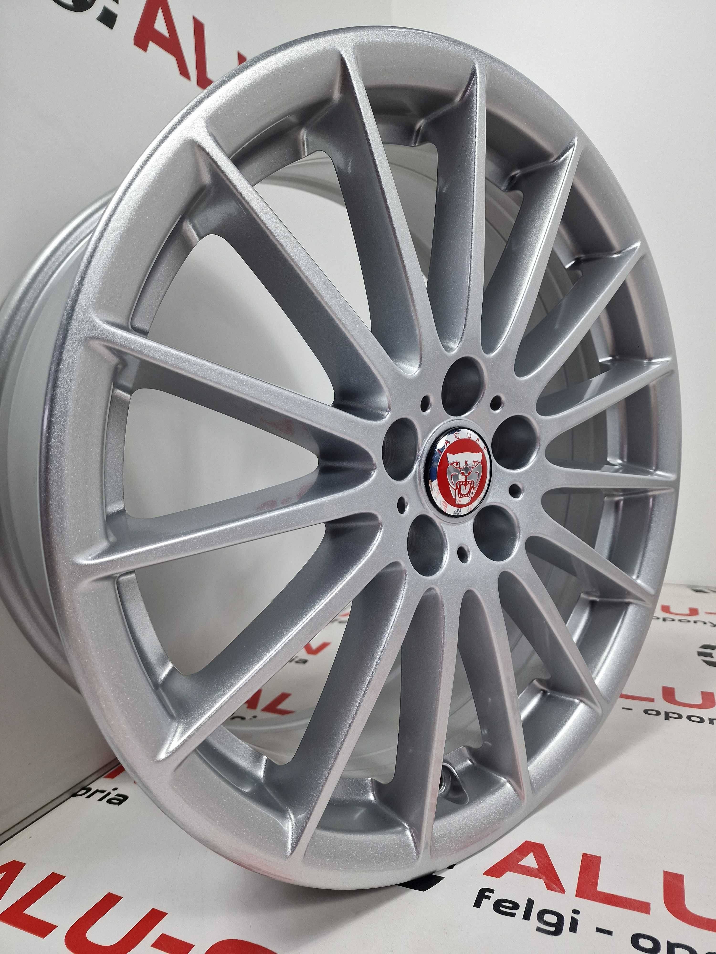 NOWE alufelgi Jaguar 18" 5x108  - Srebrne