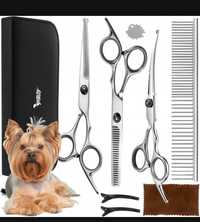 Nożyczki do strzyżenia psów (zestaw)