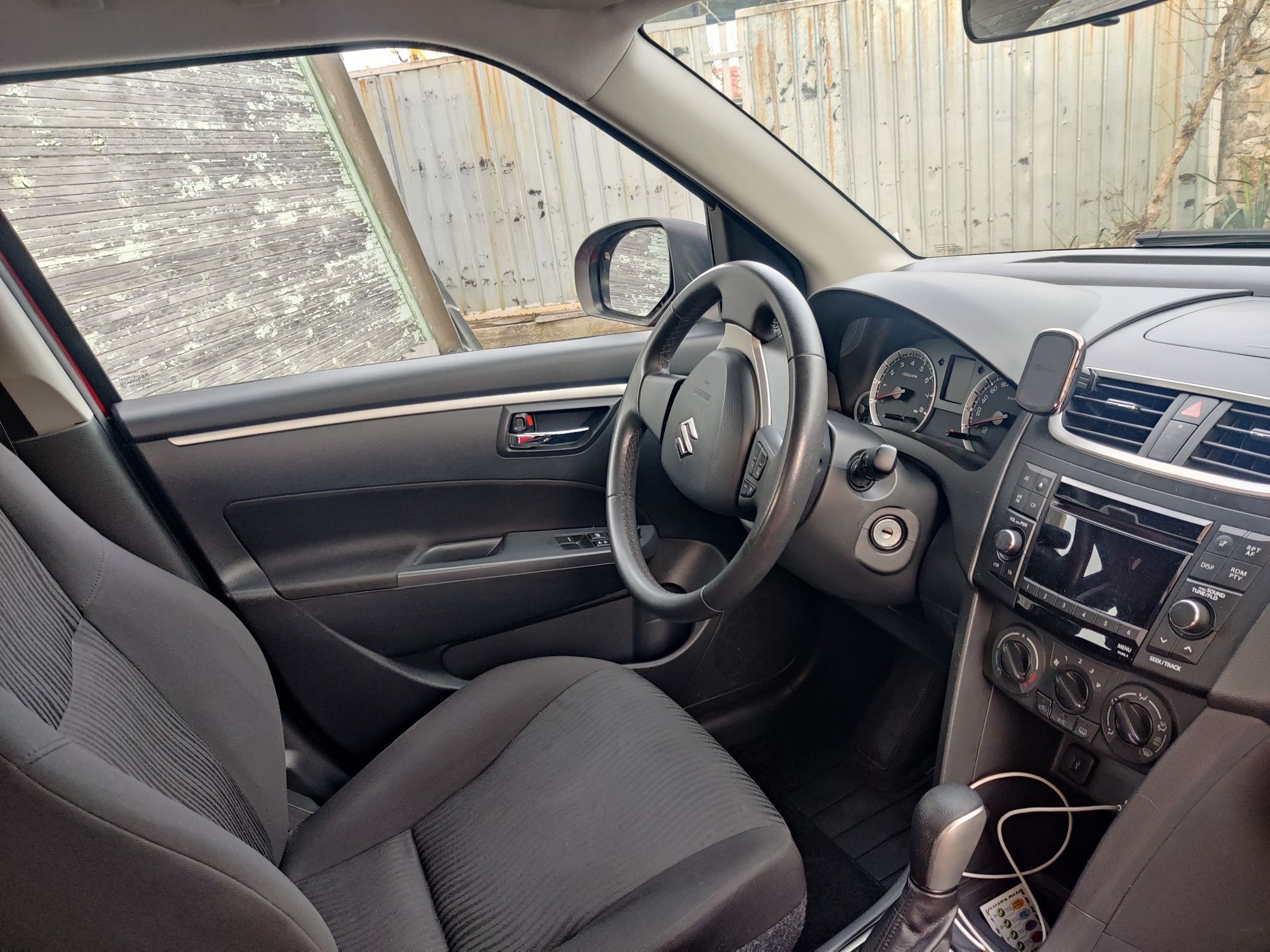 Suzuki Swift 2013 автомат рестайлінг