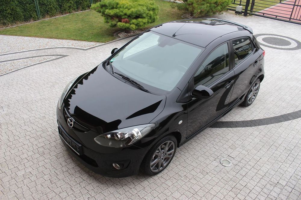 Mazda 2 1.5 16V 103KM klimatronic tempomat SUPER STAN