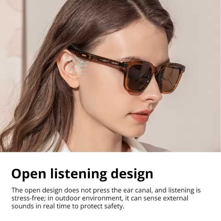 Colmi G06 - Inteligentne okulary przeciwsłoneczne