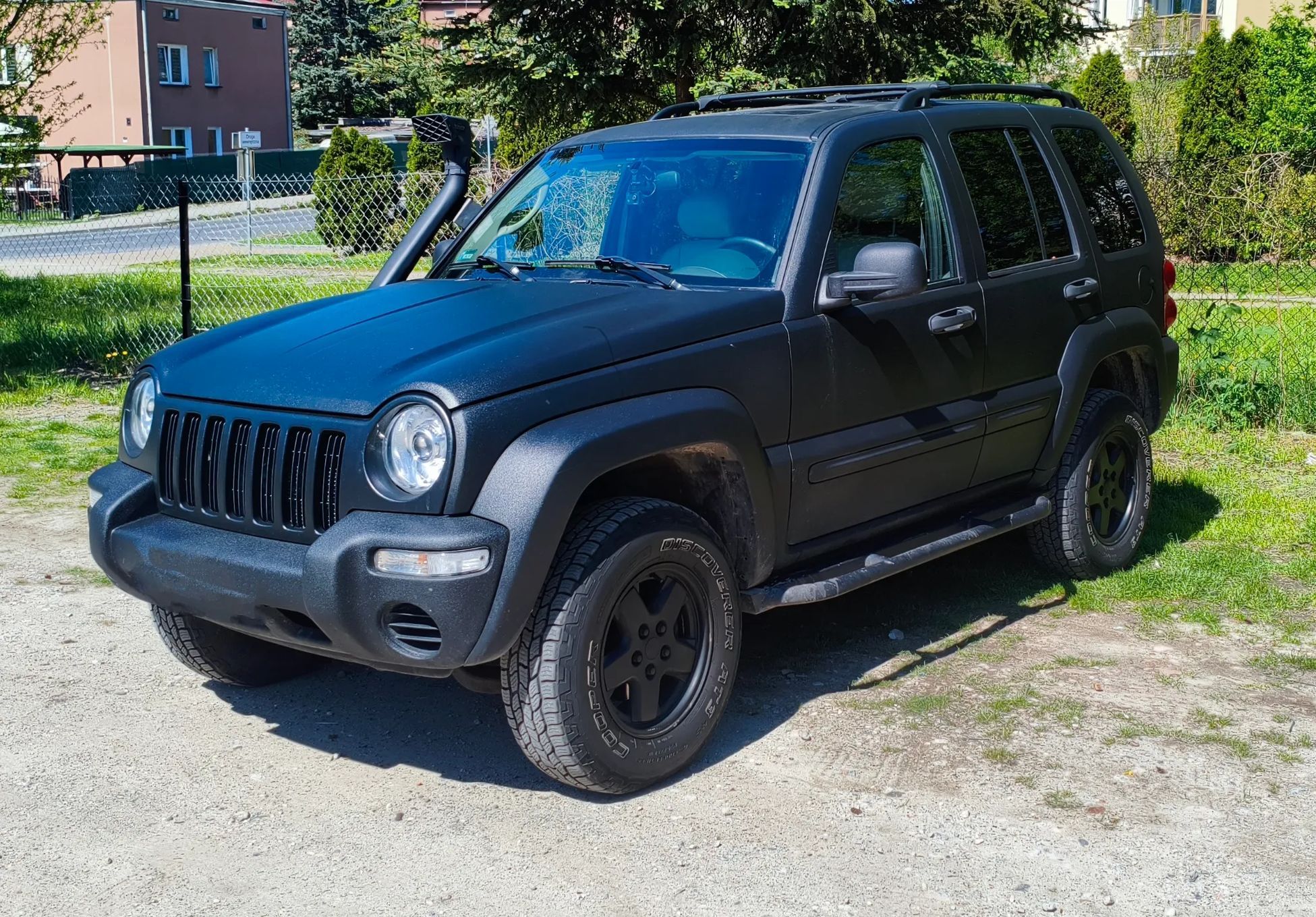Jeep Liberty Jeep Liberty 3,7 v6 2003r.