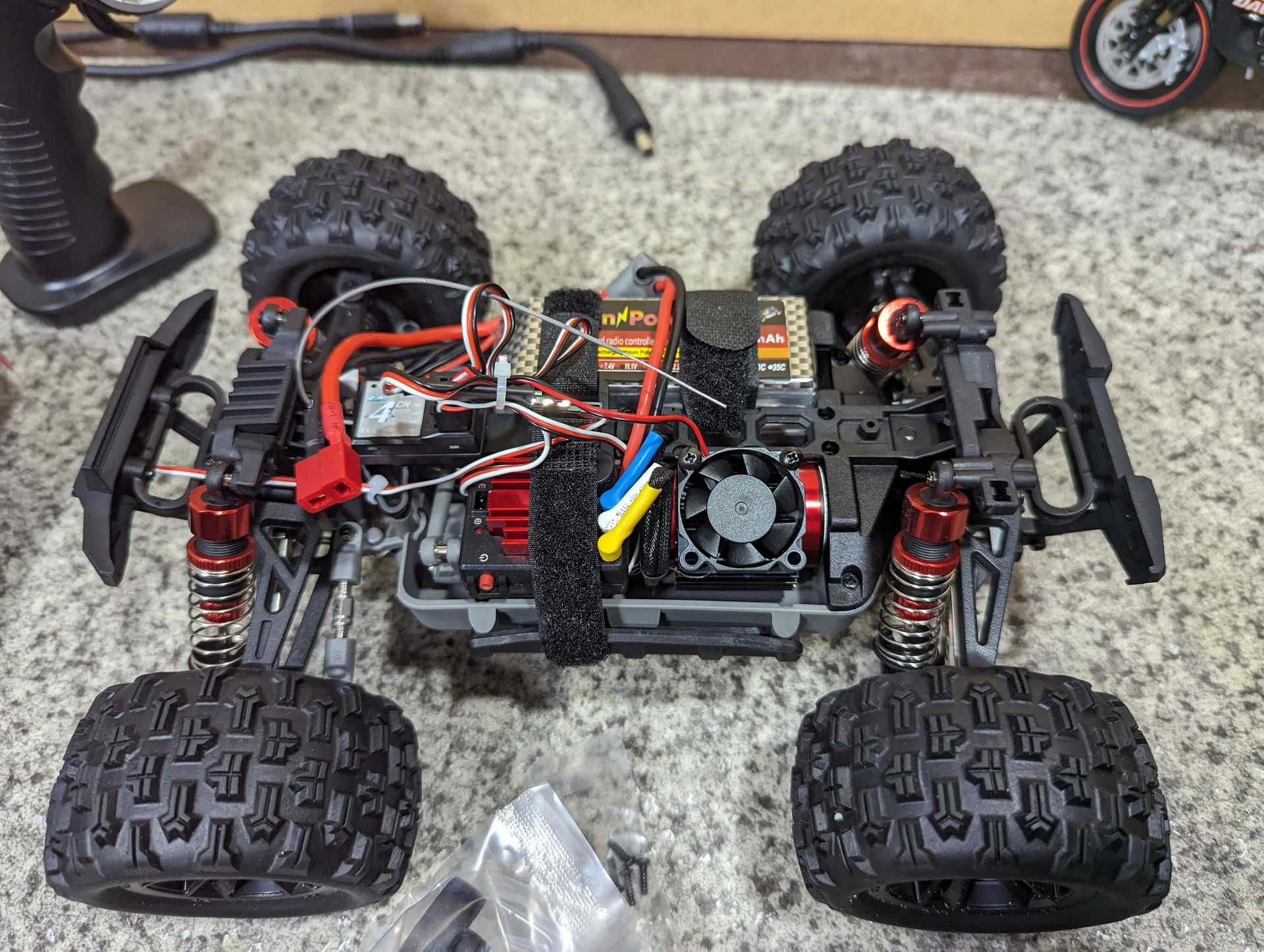 RC машинка MJX HyperGo 3S LiPo 1/16 безколекторна Brushless Нова