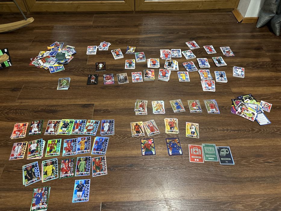 Karty piłkarskie UEFA Euro 2024 Match Attax