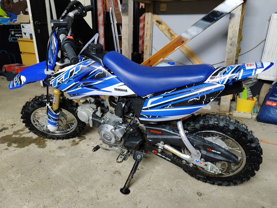 Yamaha ttr 50  2014r. Pit bike