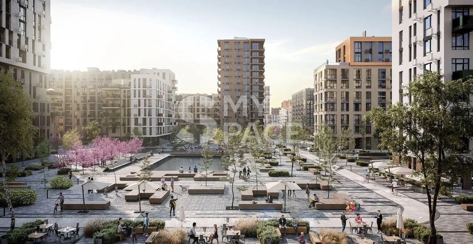 Файна Таун Fayna Town Стелі 3.3 метри. ТЕРАСА - Краща пропозиція