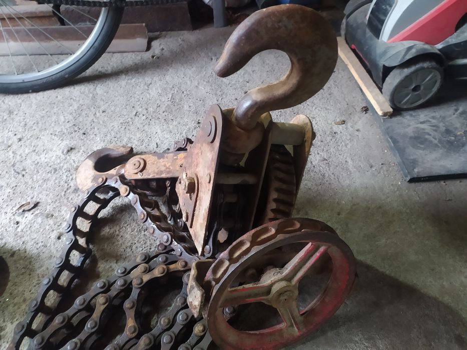 Продам таль СССР ручна 5т