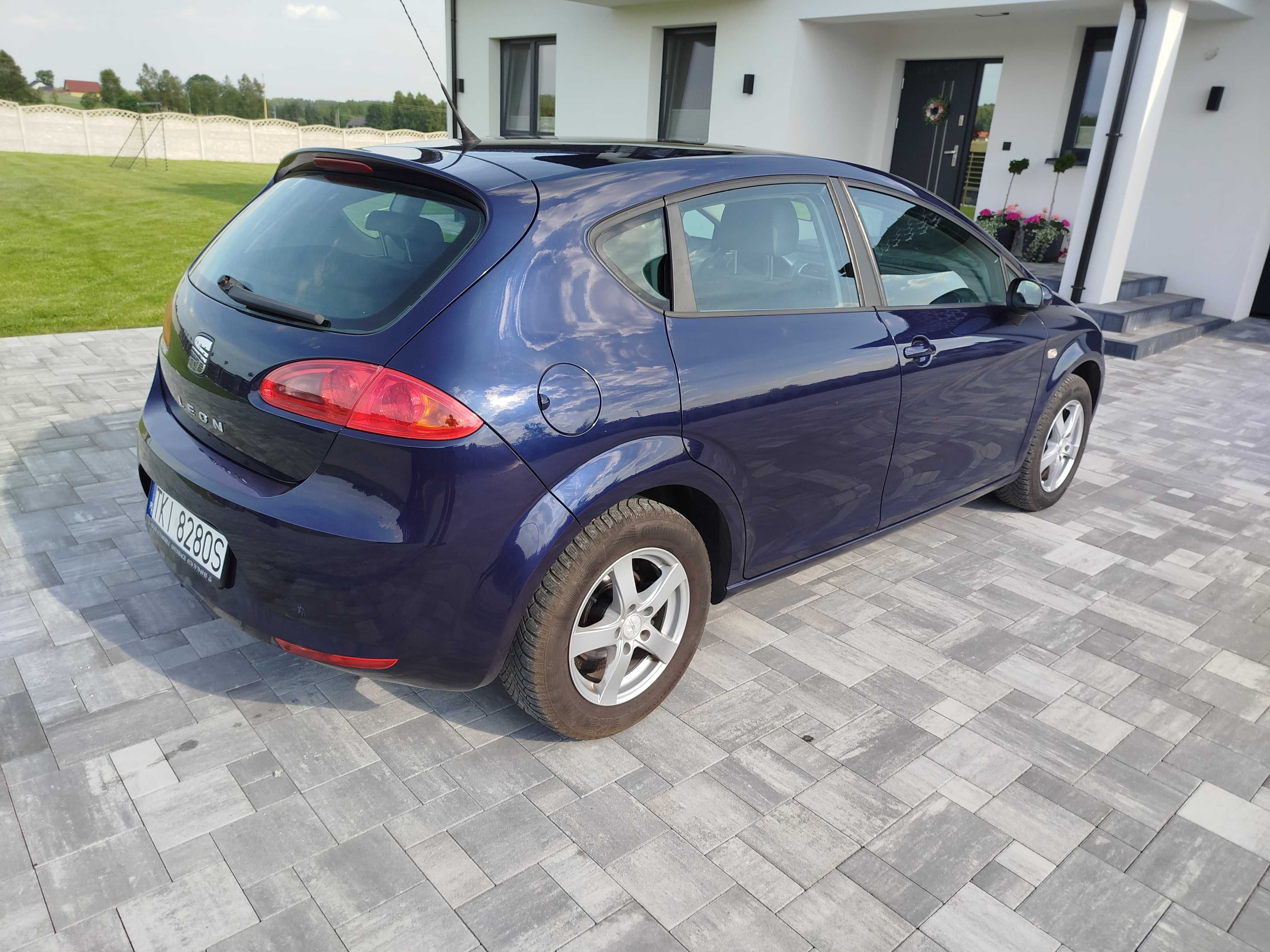 Seat Leon 1*6mpi sprowadzony zarejestrowany super stan z Niemiec