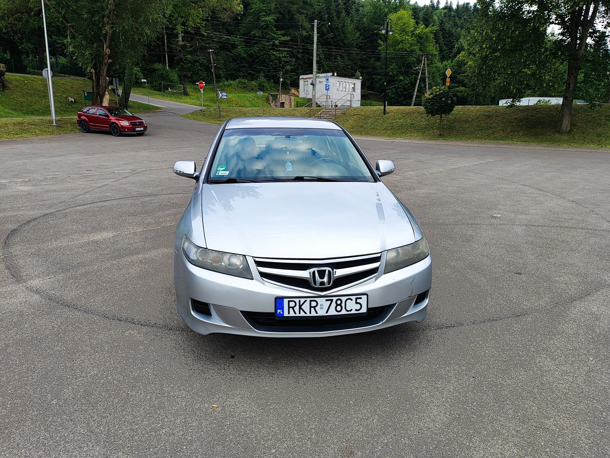 Honda accord VII - POLIFT