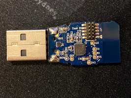 MakerSpot CC2640 Bluetooth 5.0 Low Energy BLE5.0 USB HID Dongle