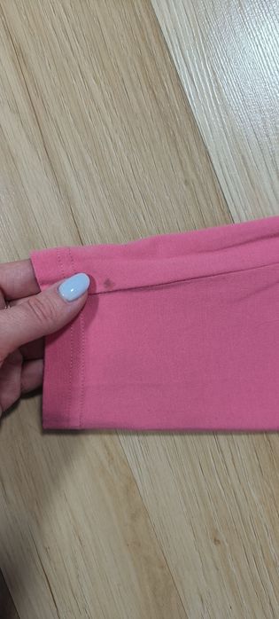 Legginsy Adidas Originals różowe S