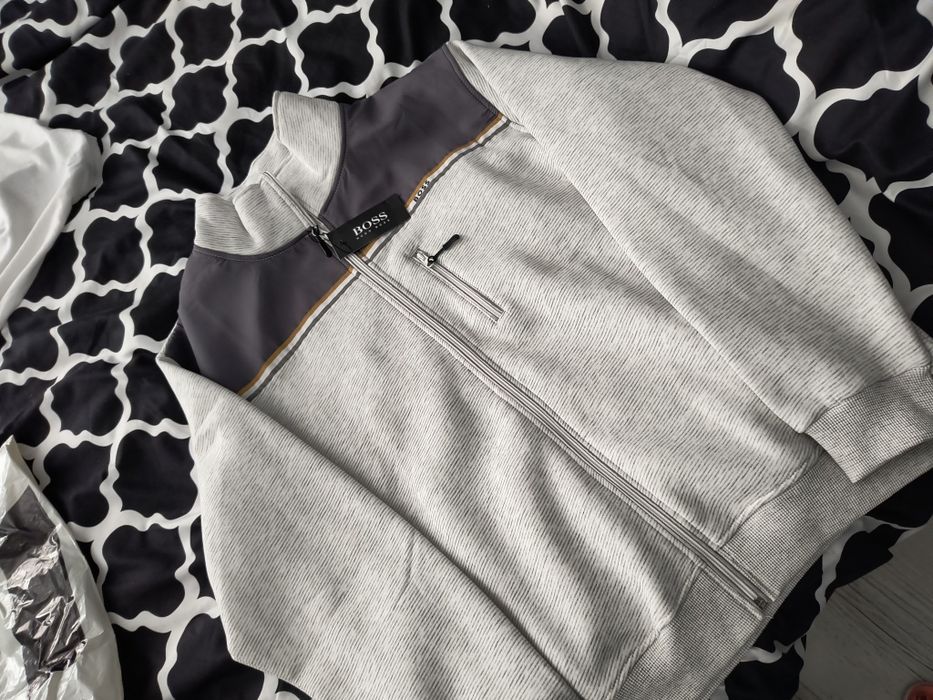 Bluza/kurtka ocieplana BOSS