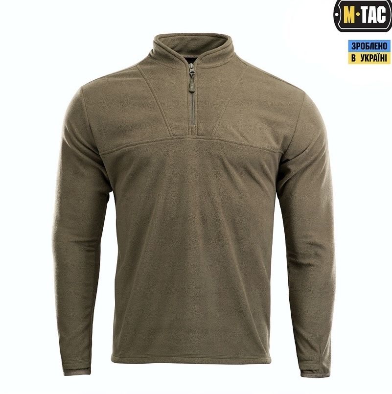 Флісова кофта M-TAC Delta Fleece (Army Olive)