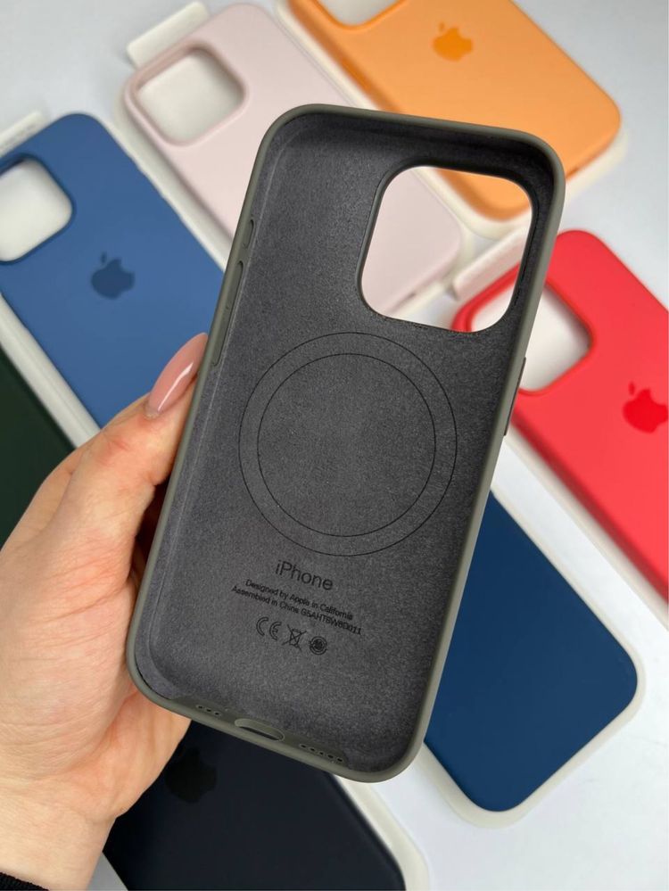 Силиконовый чехол magsafe silicone case магсейф силіконовий чохол