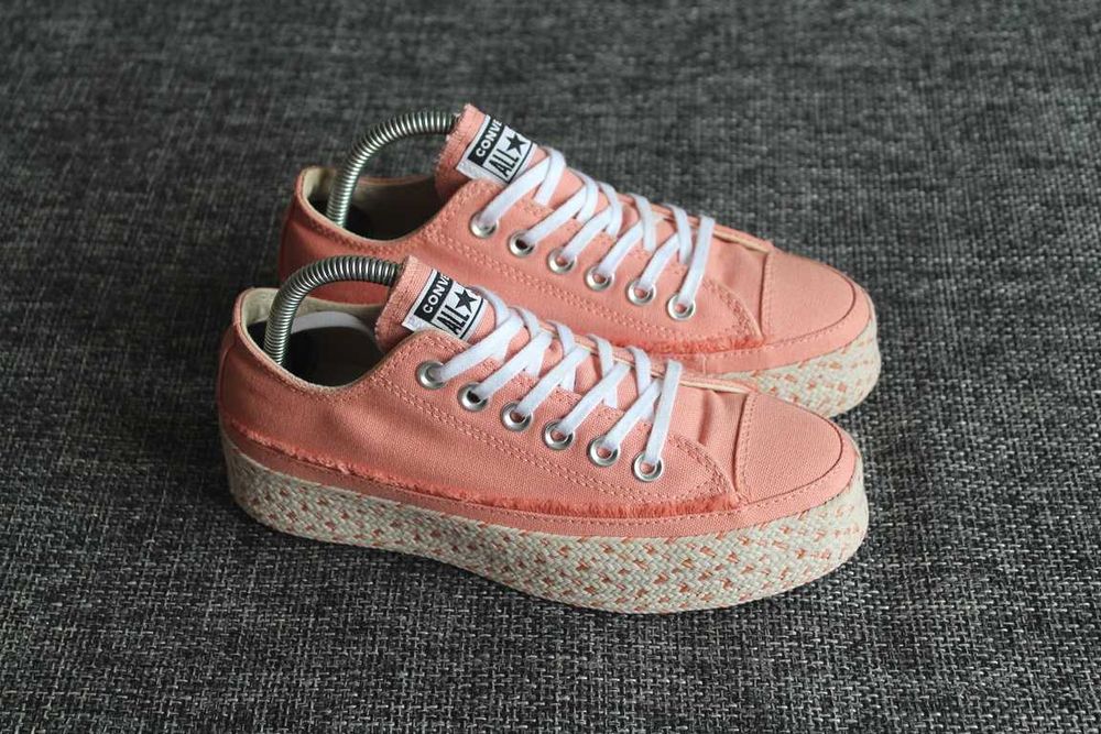 Кеди Converse Chuck Taylor All Star Espadrille Platform Ox Ориг 36р