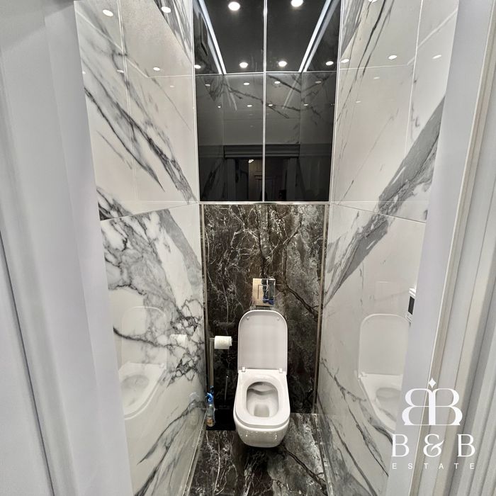 Без комиссии!! Двухкомнатная квартира 105м2, Французский бульвар