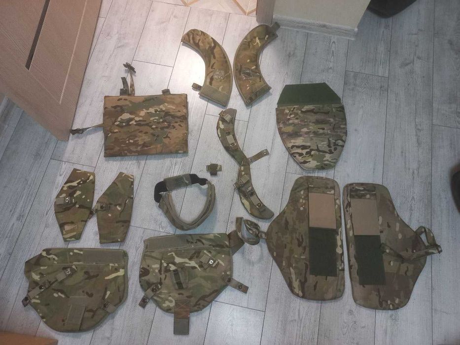 Комплект спорядження Osprey MK4 з вкладками