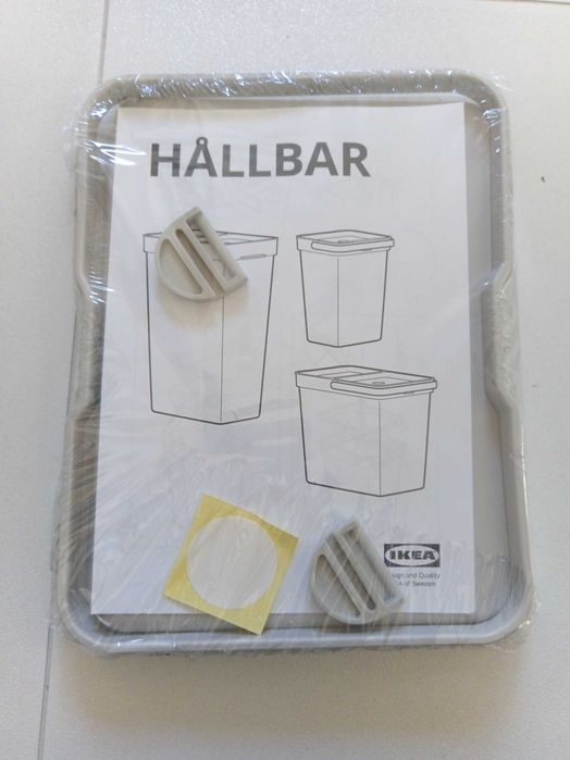 Hallbar Ikea / NOWA / pokrywka / 803.980.58 / Halbar / DARMOWA DOSTAWA