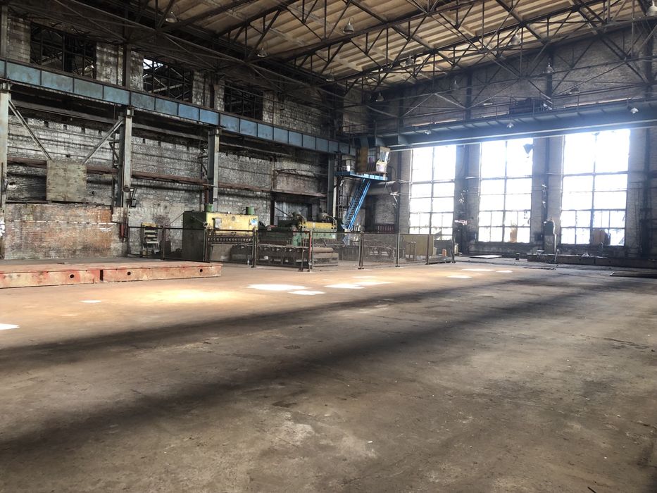 Здам цех. Виробництво. Квартал. Терра