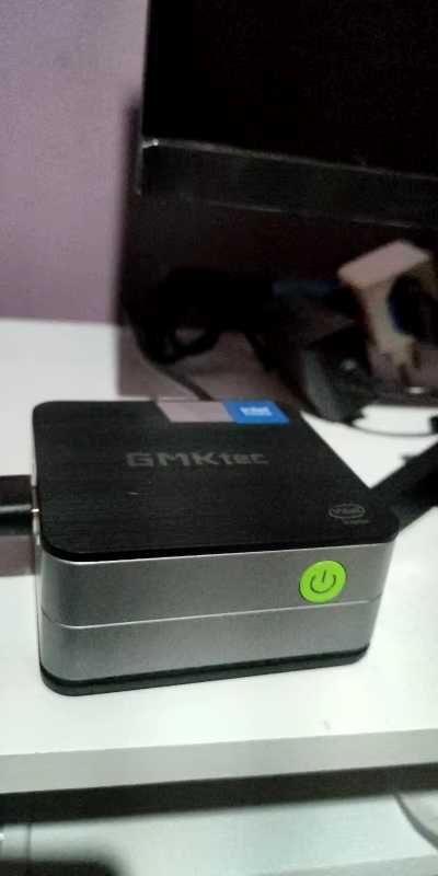 GMKtec G2 Mini Intel 12th Gen N100 Mini ПК DDR5 12GB/512GB SSD WiFi BT