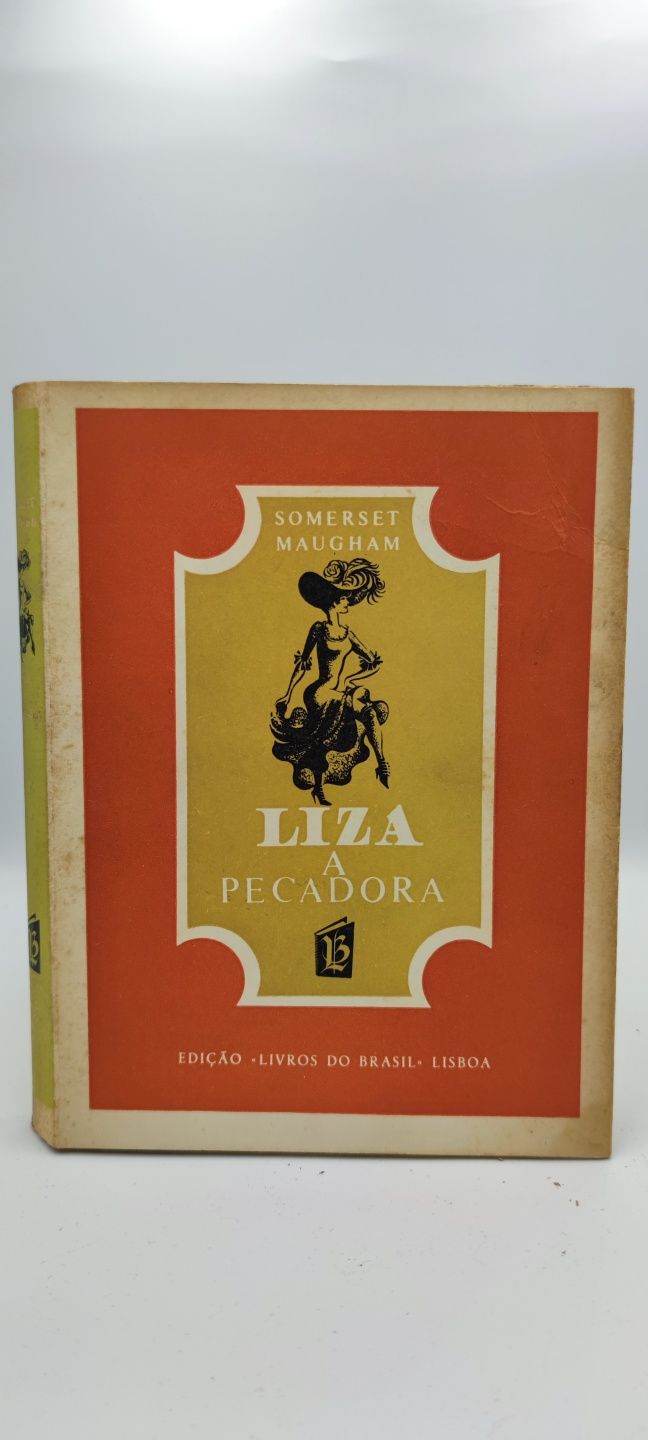 Livro - Ref: CxB - Somerset Maugham - LIZA a pecadora